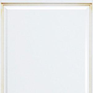 Белый с патиной