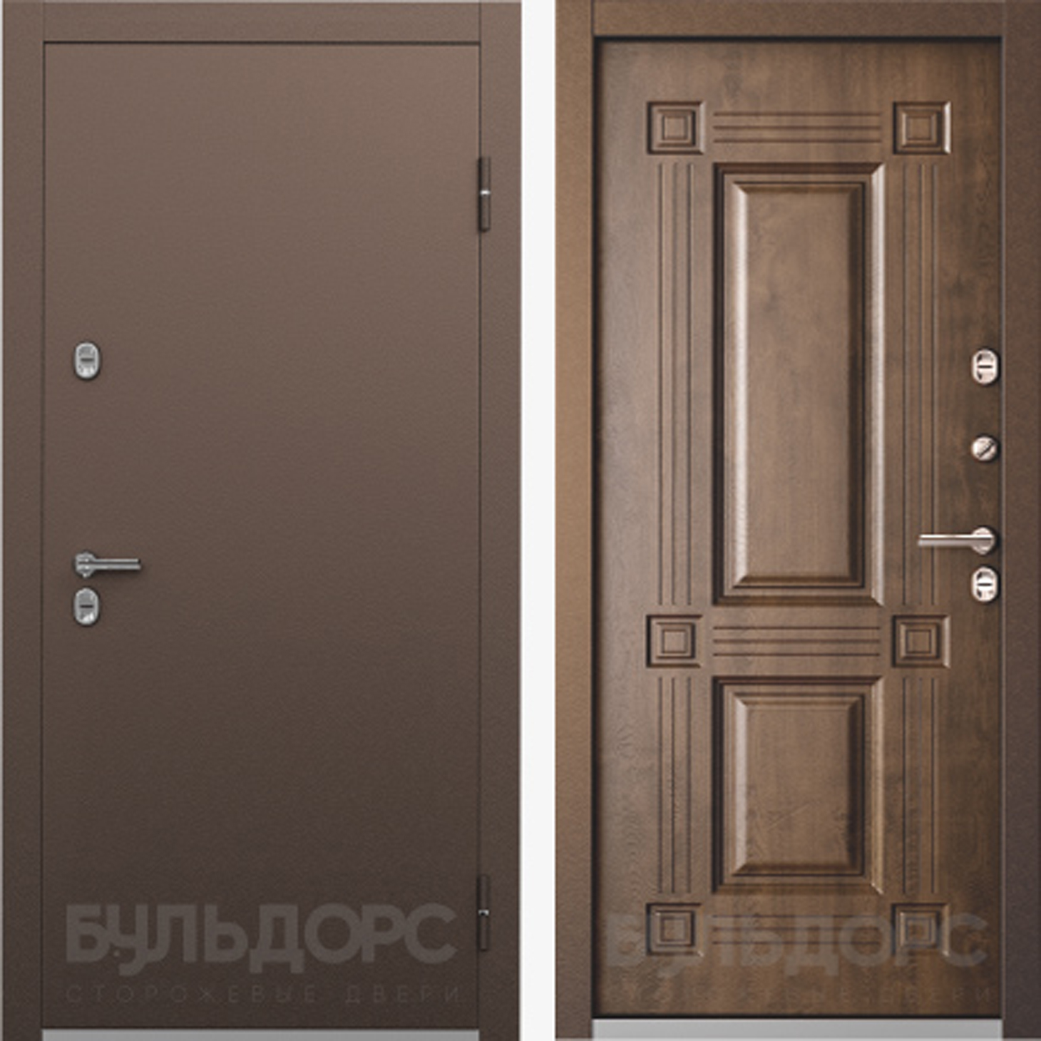 «Termo» (двери с терморазрывом для частного дома)