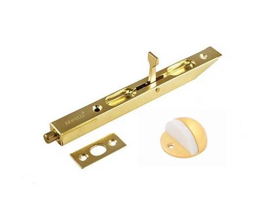 Торцевые шпингалеты и дверные ограничители